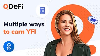 How to earn yearnfinance YFI tokens via different DeFi platforms [upl. by Acimahs]