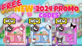 ALL FREENEW 2024 PROMO CODES🎉🎁Avatar World🌍Hello Kitty and Friends💝💖pazu promocodeavatarworld [upl. by Middle543]