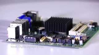 Axiomteks MANO300 Intel® Celeron® Processor N3150 SoC MiniITX SBC [upl. by Evreh]