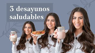 Desayunos saludables y económicos  Nutrióloga Alejandra Vera [upl. by Leugimsiul471]