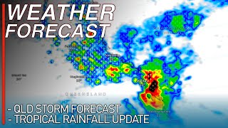 Intense Rainfall and Flooding Forecast Across Central Queensland From this Afternoon [upl. by Kaiser]