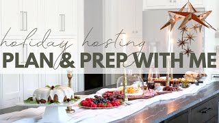 Simple Christmas Party Hosting Tips So That YOU and Your Guests Enjoy the Party [upl. by Nira894]