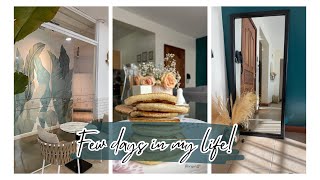 VLOG Another Home Update Blueberry Pancakes Breakfast Hangouts  Chebet Makena [upl. by Babcock]