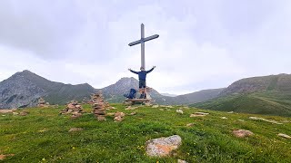 E5Alpenüberquerung Oberstdorf  Bozen Tag 9  Meraner Hütte  Bozen [upl. by Bronson906]