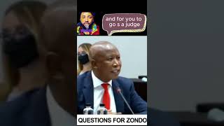 Julius Malema VS Zondo vS Lamola mzansirealtalk [upl. by Potash]