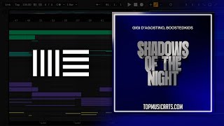 Gigi Dagostino amp Boostedkids  Shadows Of The Night GIGI DAG Mix Ableton Remake [upl. by Megdal759]