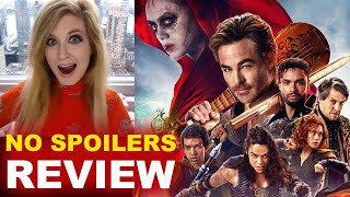 Dungeons amp Dragons Movie REVIEW 2023  NO SPOILERS [upl. by Dusen]