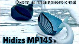 Обзор планарных наушников Hidizs MP145  Песнь синего гиганта🐋 [upl. by Ettecul]