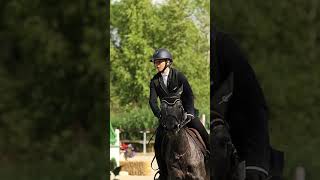 HUNTER LAMOTTE 2024 jumping equestrian horseing [upl. by Peddada576]