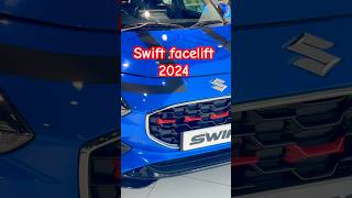 Swift facelift 2024 shortsfeed viralvideo automobile shorts kurrasvlogs trending [upl. by Rehoptsirhc]