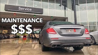 MERCEDES E63S AMG MAINTENANCE COSTS HOW MUCH [upl. by Faires590]