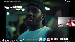 Last Night In Kingston Konan Freestyle reaction KONAN RAPPING LIKE HE LOST HIS MONEY TO CRYPTO [upl. by Stephenie]