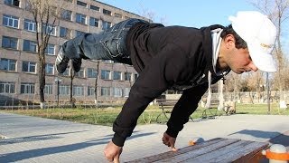 two finger full planche push ups Serge Tevosyan [upl. by Claude]