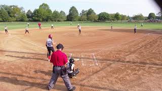 71924 2012 Hamilton Hurricanes vs Olney Cougars Clark 12U [upl. by Favien]