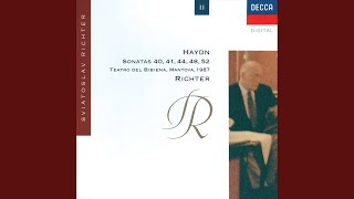 Haydn Piano Sonata in G Minor HobXVI 44  1 Moderato [upl. by Hilario]