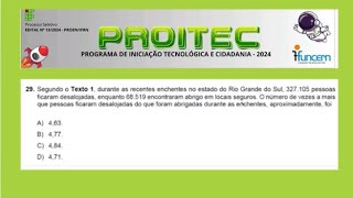 Q29  PROITEC 2024 [upl. by Macnair]