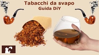 Liquidi tabaccosi DiY  conoscere i tabacchi da svapo Ecig  ITA [upl. by Elephus428]