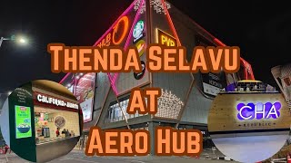 Aero Hub la Ulla Popeyes Munna Maari Illa 😥  Food Review  California amp Burrito 😚 [upl. by Toor]