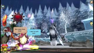 Wizard101 Polaris Part 12 School of Life The Witchs Garden [upl. by Llehcnom243]