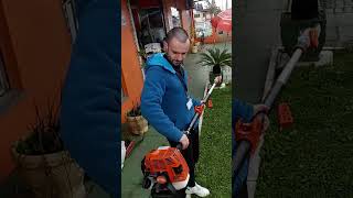 Podador de Altura HT 75 STIHL  Testando o Equipamento [upl. by Deeanne709]