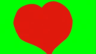 8 Transitions love animation green screen background [upl. by Abert]