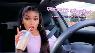 DRIVE WITH ME ♡ current playlist confidence life update [upl. by Aurlie]