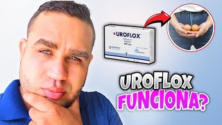 UROFLOX 750 mg 400 mg Levofloxacino PARA QUE SIRVE  MECANISMO DE ACCION  PROSTATITIS [upl. by Joellen963]