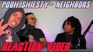 Pooh Shiesty  Neighbors feat Big 30 Official Music VideoCouples Reaction Video [upl. by Elreath639]