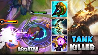 TERMINUS MAKES NASUS ULTRA BROKEN AND SHRED TANKS LIKE NOTHING WILD RIFT RUNES amp BUILD [upl. by Bluma]