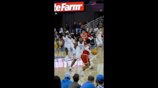 Sebastian Mack Steal and Layup vs Boston U  UCLA Basketball [upl. by Sharon]