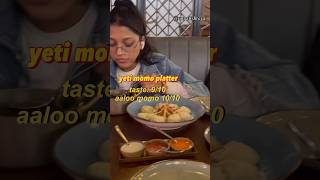 Day 530 ye toh expensive tha😭Delhi mai himalayan khana😱 review viral animal shorts food [upl. by Ayanad]