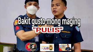 BAKIT GUSTO MONG MAGING PULIS [upl. by Styles362]