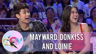 GGV Kisses says quotI love youquot to Donny [upl. by Moria]