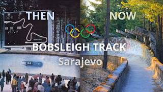 Sarajevo Olympics 1984 Abandoned bobsleigh track  Then vs Now Urbex and Travel Bosnia [upl. by Conlon542]