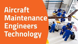 Aircraft Maintenance Engineers Technology [upl. by Wycoff]