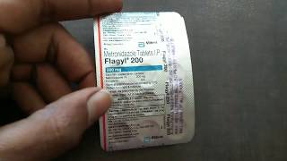 flagyl 200 tablet uses  price composition  dose side effects  precautions  in hindi [upl. by Liew]