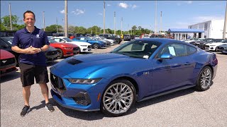 Is the 2024 Ford Mustang GT the BEST manual transmission sports car to BUY [upl. by Thomas894]