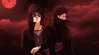 Itachi And Obito Kills the Clan EDIT [upl. by Acirtap]