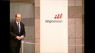 The Merger of BHP and Billiton History of BHP [upl. by Uball]