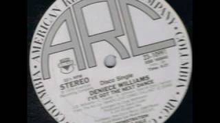 Disco 12quot  Deniece Williams  Ive Got The Next Dance [upl. by Holt310]