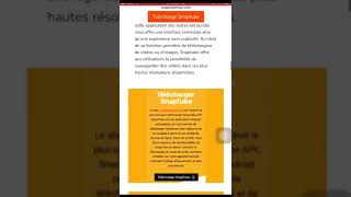 how to download the SnapTube app [upl. by Weiner]