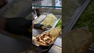 Get you’re fresh kebab here at Doner Kebab Nebotičnik [upl. by Selrahcnhoj]