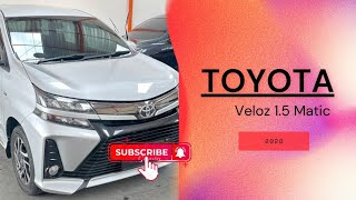 MASIH LAYAK JADI PILIHAN MOBIL KELUARGA 👍  VELOZ 15 MATIC 2020 [upl. by Sigismundo]