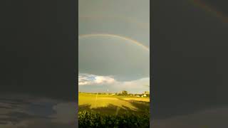 Chandrullo unde kundelu kindhiki vachindhi chudandi 🌈🌴🌦️ [upl. by Ahsoym188]