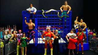 WWE Legends Classic Cage Playset Unboxing [upl. by Sacha]