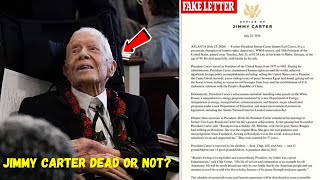 Jimmy Carter DEAD nor NOT Exposed [upl. by Agustin]