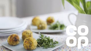 Coop Food  Creamy Spring Risotto amp Arancini [upl. by Latyrc272]