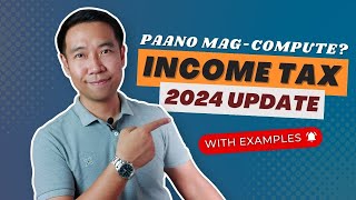 How to Compute Individual Income Tax in 2024  PAANO MAG COMPUTE NG INCOME TAX [upl. by Mcgannon148]