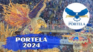 PORTELA 2024  GRUPO ESPECIAL  CARNAVAL RIO DE JANEIRO [upl. by Nivlad]