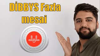 Dibbys fazla mesai nasıl girilir [upl. by Ecirtel649]